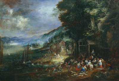 Het water door Johann Jakob Hartmann