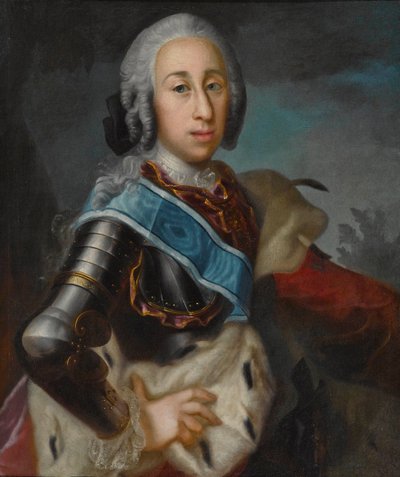 Clement Francis van Beieren (1722-1770) door Johann Jonas Michael