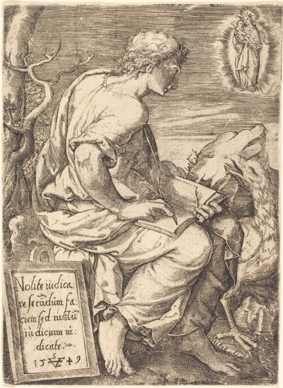 Sint Jan door Johann Ladenspelder