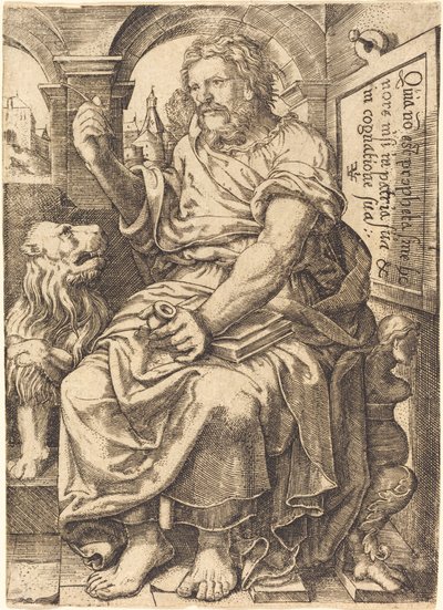 Sint Marcus door Johann Ladenspelder