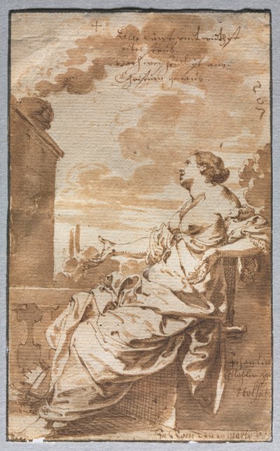 Allegorie van het christelijk geloof, ca. 1622 door Johann Liss