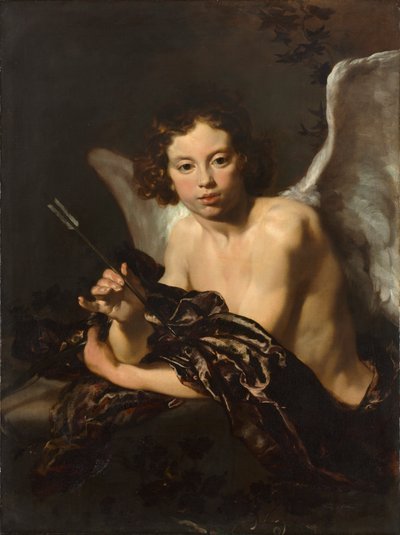 Cupido (Amor), c. 1630 door Johann Liss