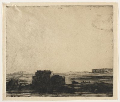 De Woestijn door Johann Liss