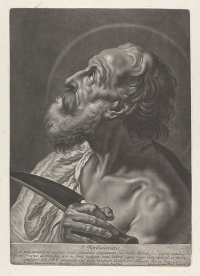 S. Bartholomaeus door Johann Lorenz Haid