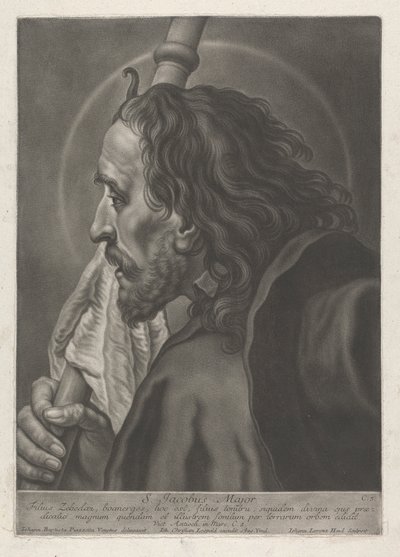 S. Jacobus Major door Johann Lorenz Haid