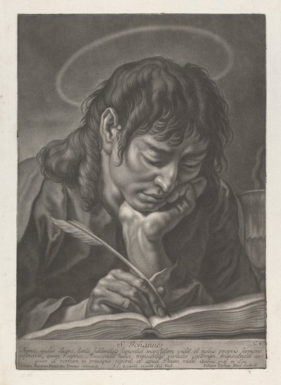 S. Johannes door Johann Lorenz Haid