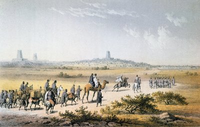 Ingang van Heinrich Barth