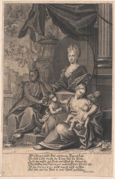 Ott, ... door Johann Martin Bernigeroth