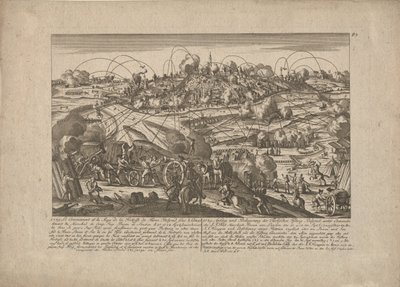 De verovering van Belgrado op 8 oktober 1789, 1789 door Johann Martin Will