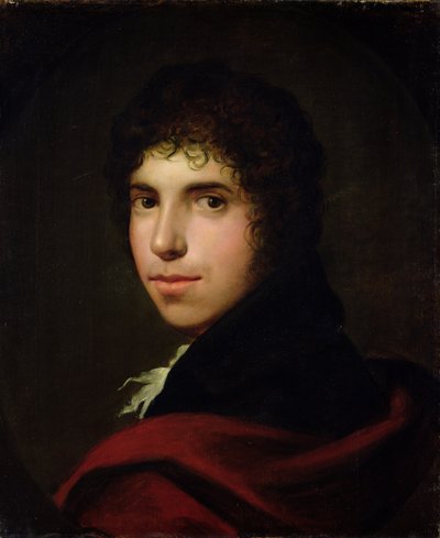 Zelfportret door Johann Martin von Rohden