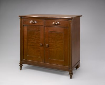 Server, ca. 1846-1860 door Johann Michael (attr.to) Jahn