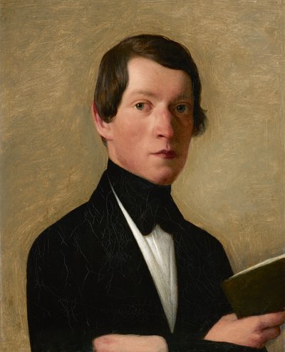 Hoofdingenieur Leopold Musch op 35-jarige leeftijd door Johann Michael Neder