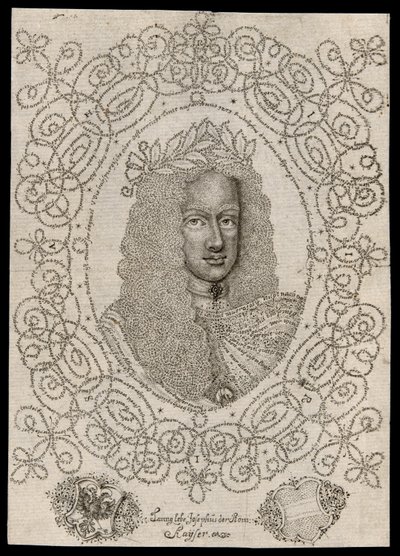 Joseph I (August), Heilige Roomse Keizer door Johann Michael Puchler