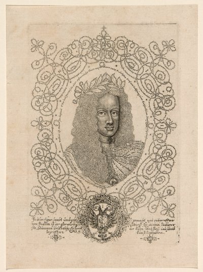 Joseph I (August), Heilige Roomse Keizer door Johann Michael Puchler