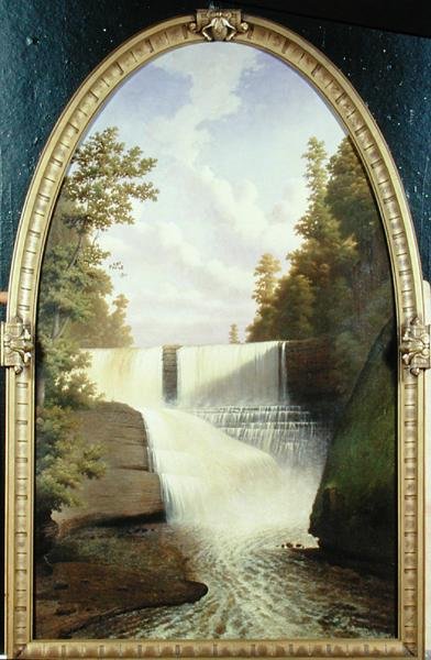 Trenton Falls, West Canada Creek, New York door Johann Mongels Culverhouse