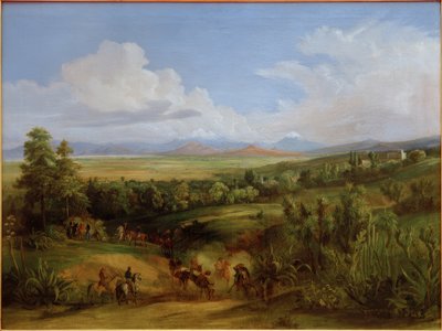 Galapa, Pico de Orizaba en Cofre de Perote door Johann Moritz Rugendas