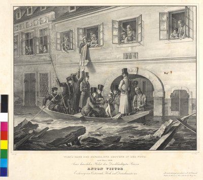Van Wenen dag van het gevaar, en redding in de Nood op 2 maart 1830 door Johann Nepomuk Hoechle