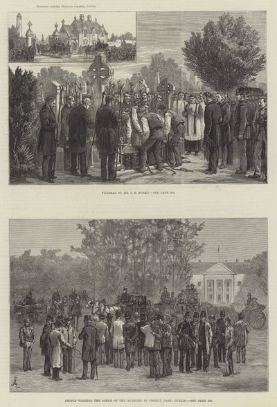De Phoenix Park Moorden door Johann Nepomuk Schonberg