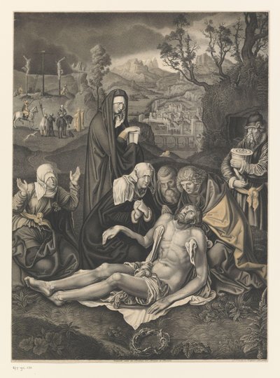 Bewening van Christus door Johann Nepomuk Strixner