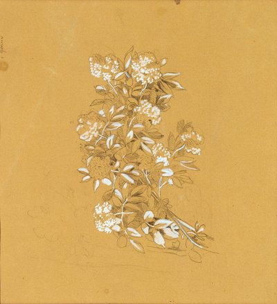 Bloemenboeket door Johann Peter Krafft