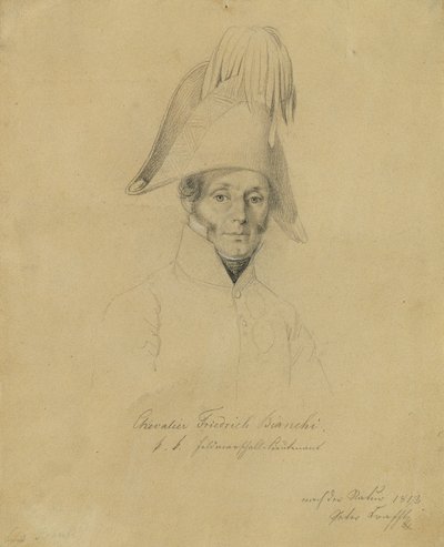 Chevalier Friedrich Bianchi door Johann Peter Krafft