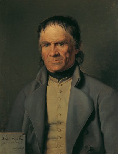 Franz Wessely door Johann Peter Krafft