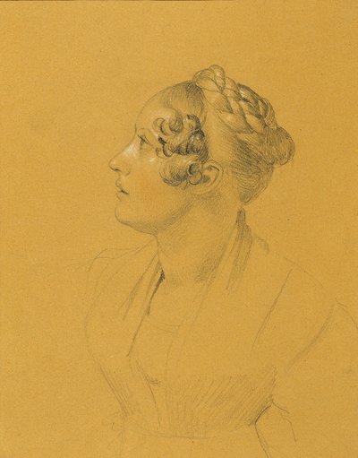 Mevrouw Steger door Johann Peter Krafft