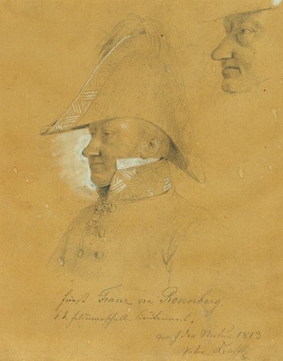 Vorst Frans von Rosenberg door Johann Peter Krafft