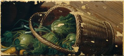 Groentemand (fragment) door Johann Peter Krafft