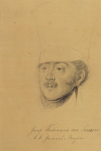 Graaf Ferdinand van Szeczen door Johann Peter Krafft