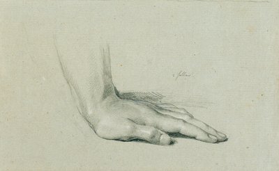 Handstudie voor 