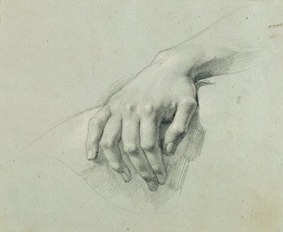 Handstudie voor 
