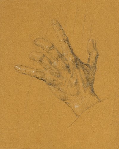 Handstudie voor 