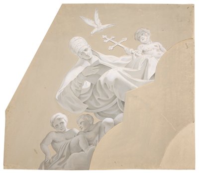 Heilige Gregorius door Johann Peter Krafft