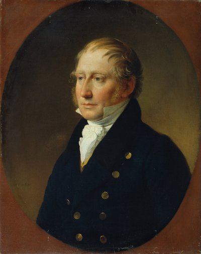 Heinrich Friedrich Müller door Johann Peter Krafft