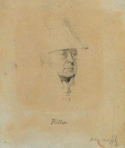 Hiller door Johann Peter Krafft