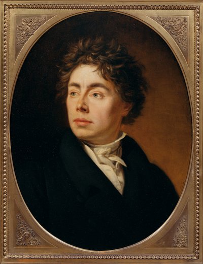 Josef Krafft, de broer van de kunstenaar door Johann Peter Krafft