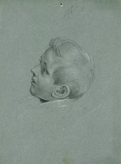 Portret van een jongen door Johann Peter Krafft