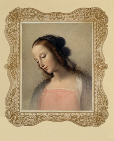 Madonna door Johann Peter Krafft
