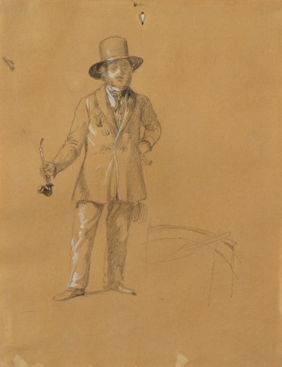 Schilder Friedrich Jagemann uit Weimar door Johann Peter Krafft
