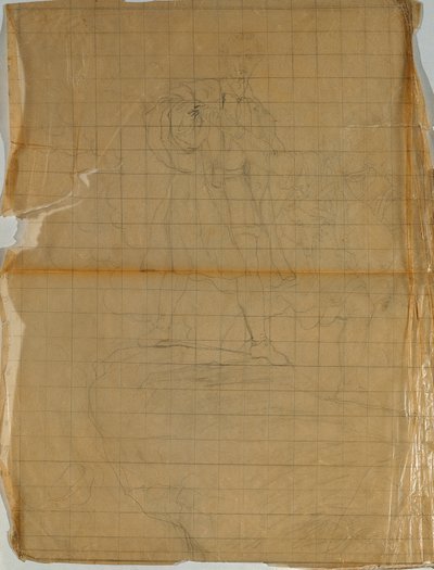 Manfred en de gemzenjager door Johann Peter Krafft
