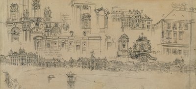 Panorama Josefstadt door Johann Peter Krafft