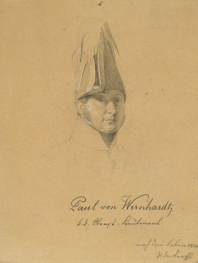Paul von Wernhardt door Johann Peter Krafft