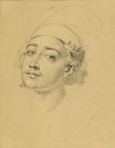 Portretstudie voor 