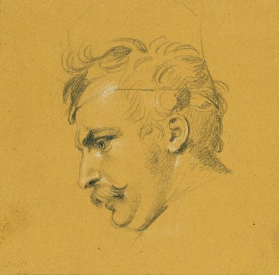 Portretstudie voor 