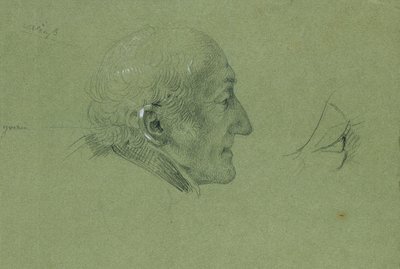 Portretstudie voor 