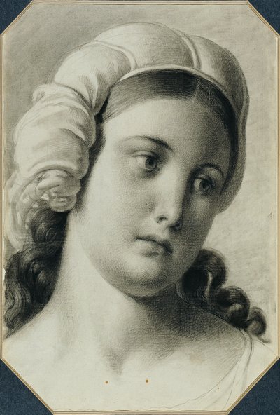 Dochter Julie (?) door Johann Peter Krafft