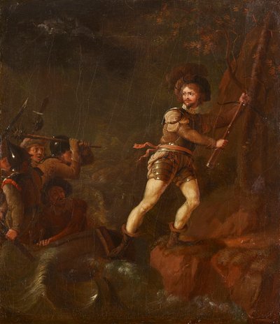 Wilhelm Tell door Johann Peter Krafft