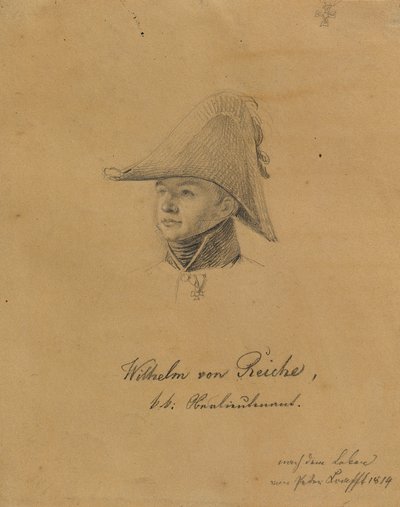 Wilhelm von Reiche door Johann Peter Krafft