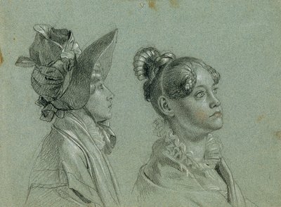 Twee vrouwelijke studies voor 